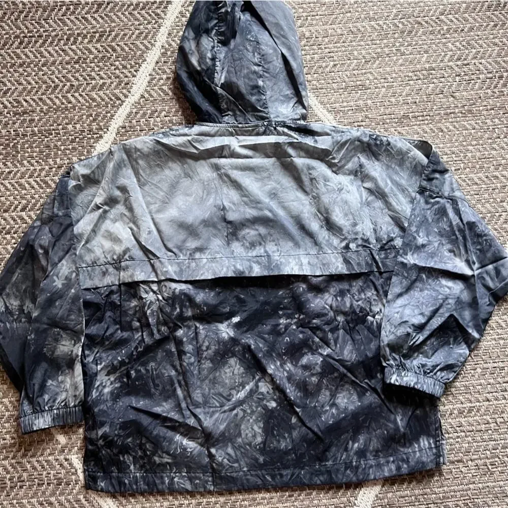 Nike Oversized Woven Wave Jacket Womens Size XS
